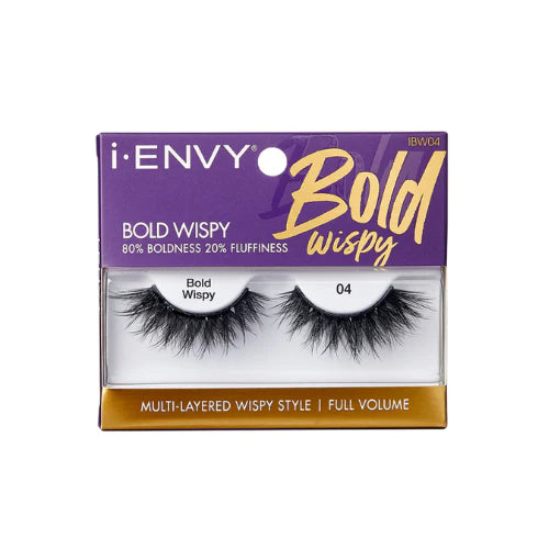 I-Envy Bold Wispy 80% Boldness 20% Fluffiness Lashes