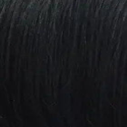 natural black hair color swatch