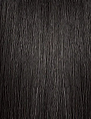 natural black hair color swatch