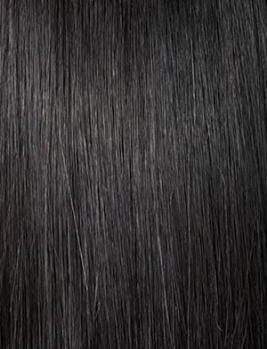 black hair color swatch