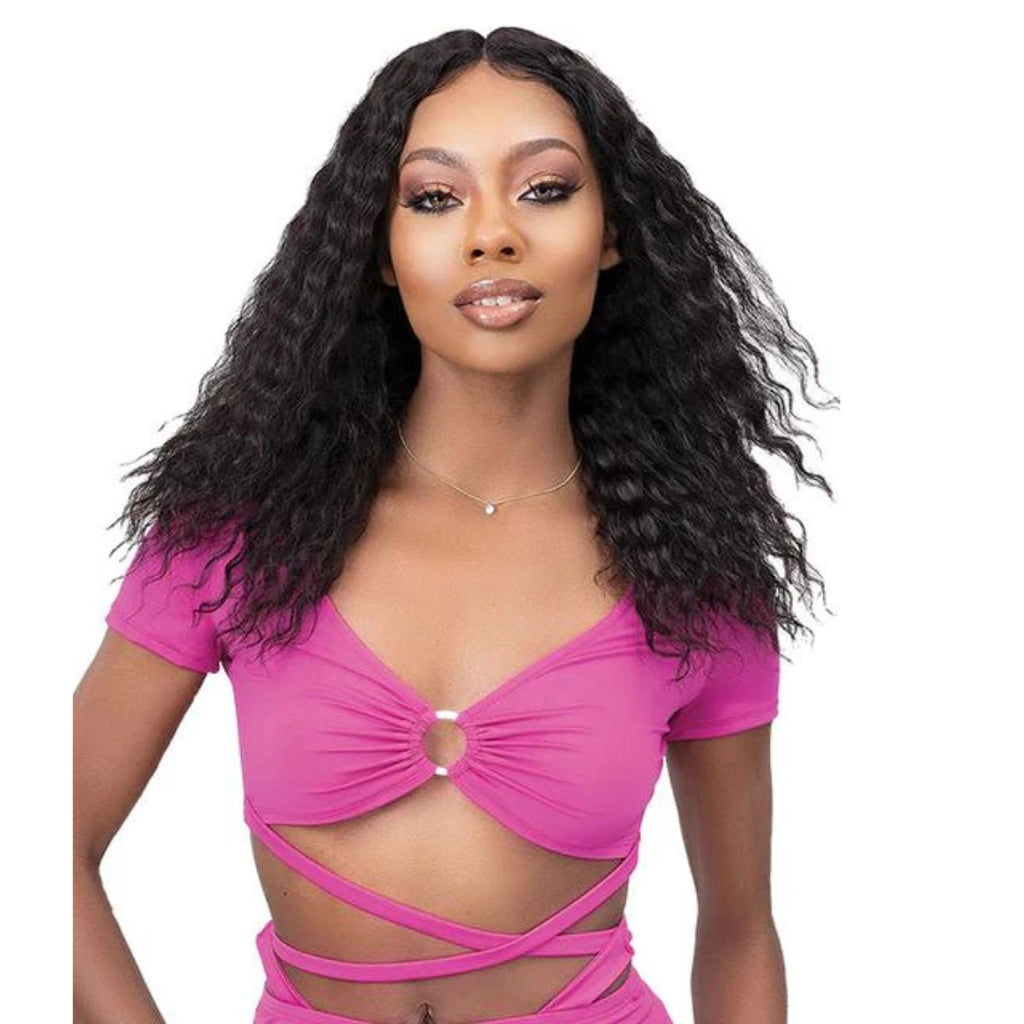 Janet Collection Luscious 100% Human Indian Hair HD Swiss Lace Wig