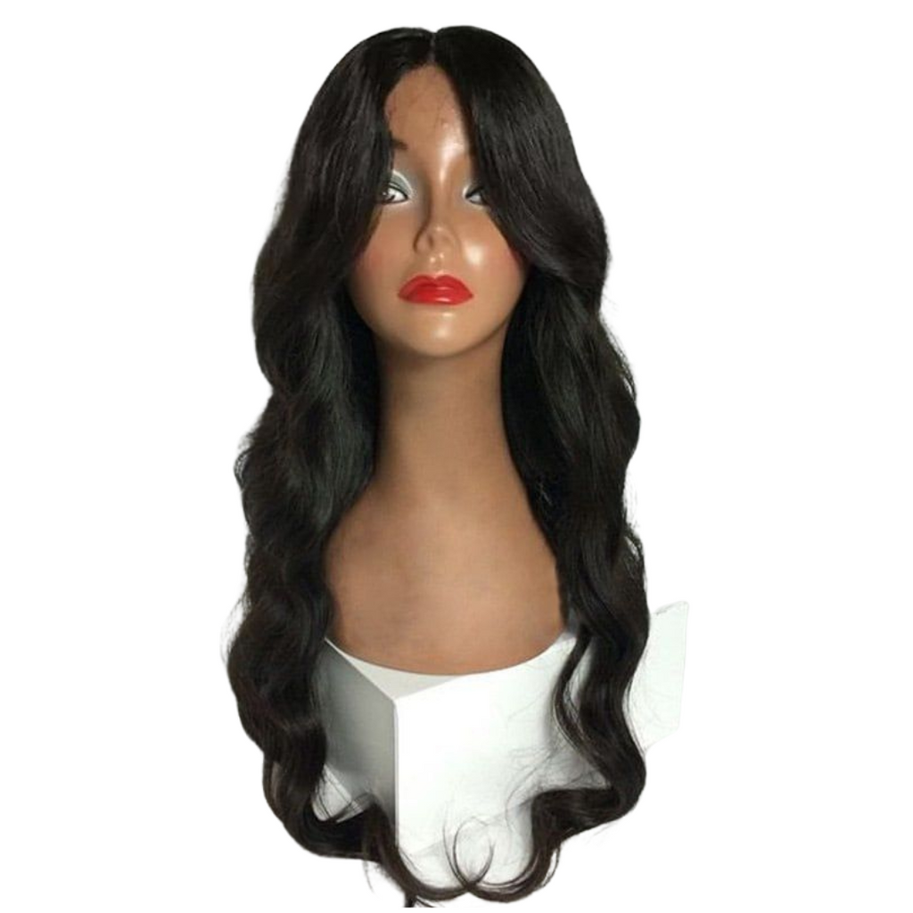 Hair Topic Lace Wig Remi Quality Mega HD Lace Middle Part Synthetic Wig