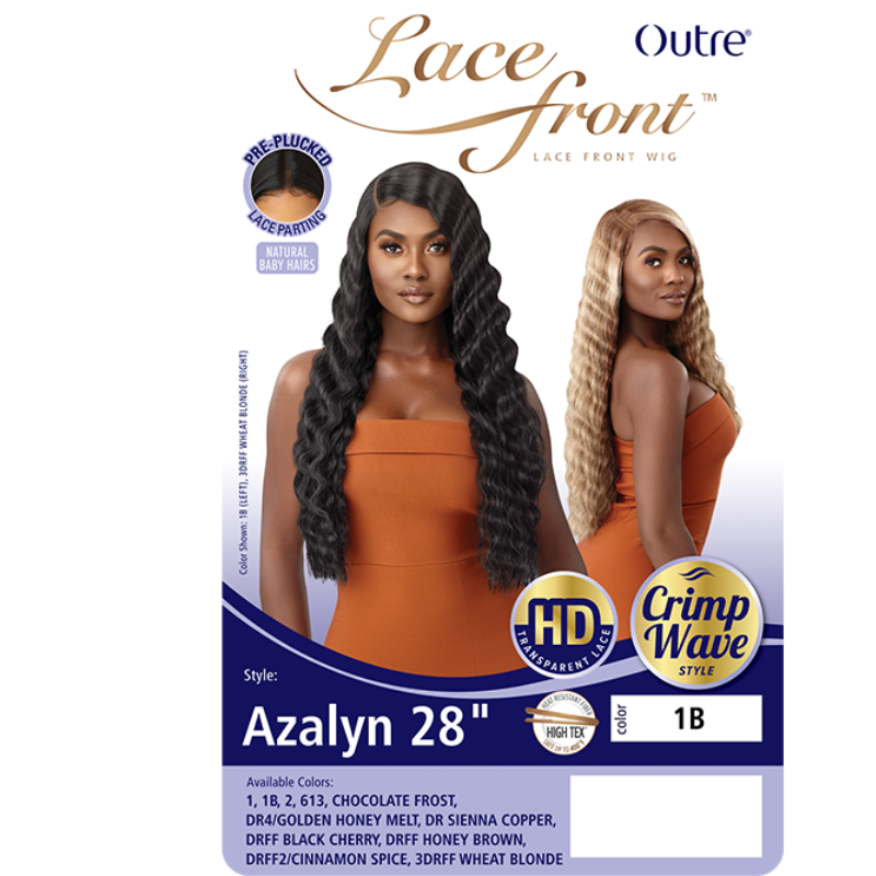 Lace Front Wig - Crimp Wave - Azalyn 28" - HT