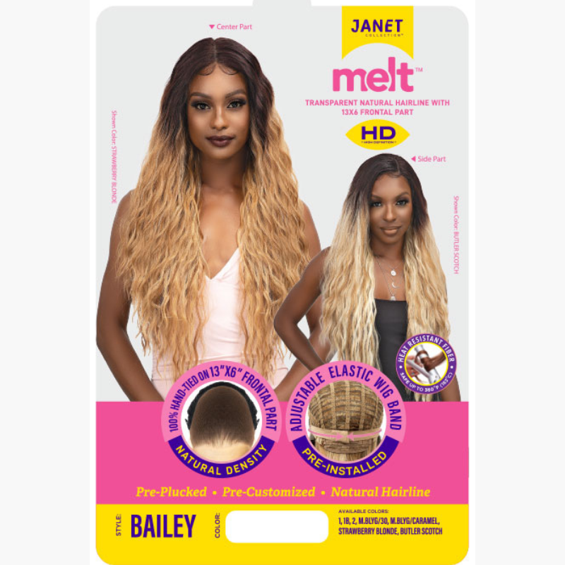 Melt HD 13X6 Lace Synthetic Wig- Bailey