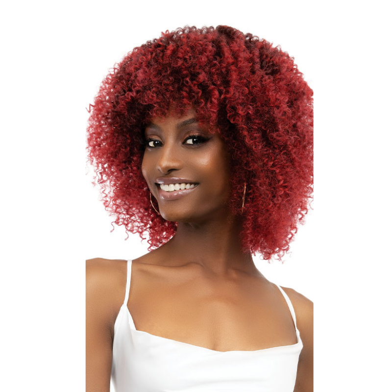 Natural Afro Wig- Leon