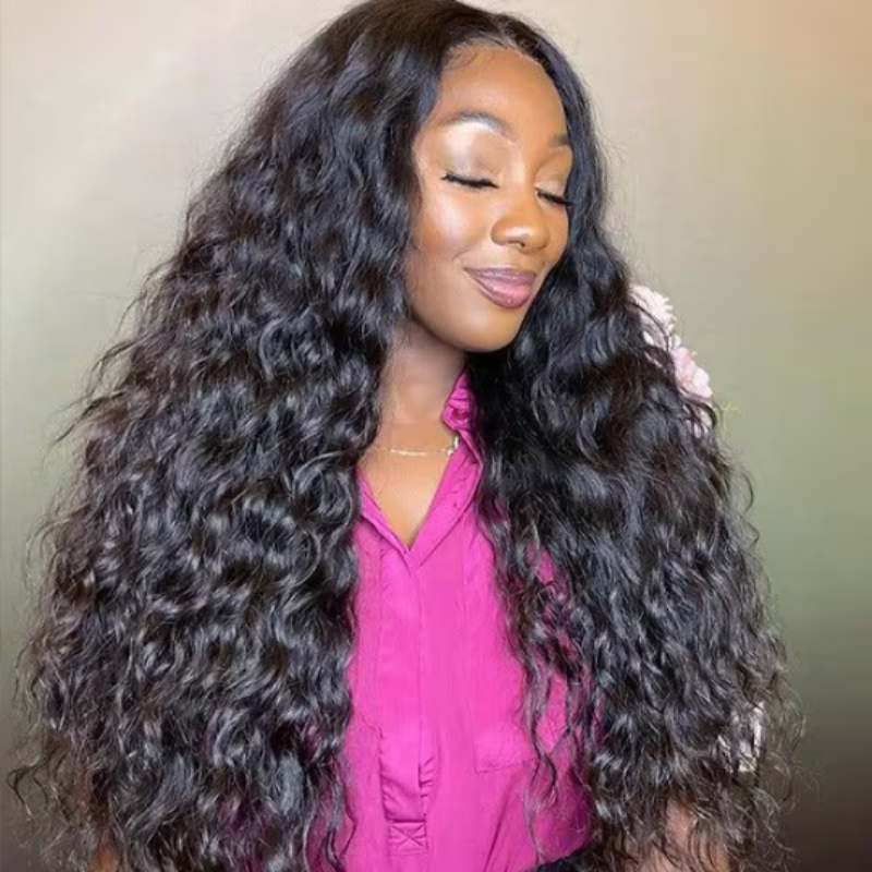 Prime Collection HD Swiss Lace 13x4 100% Human Hair Loose Wave Wig