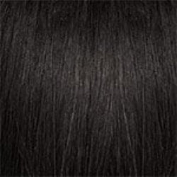1b natural black hair color swatch