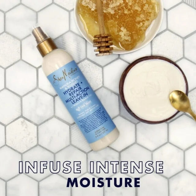 SheaMoisture Multi-Action Leave in Conditioner Manuka Honey & Yogur