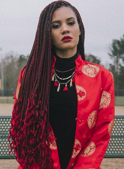 Urban Beauty Real Box Braid Pre-Made Loops Crochet Hair- 2X's Pack 30" inches