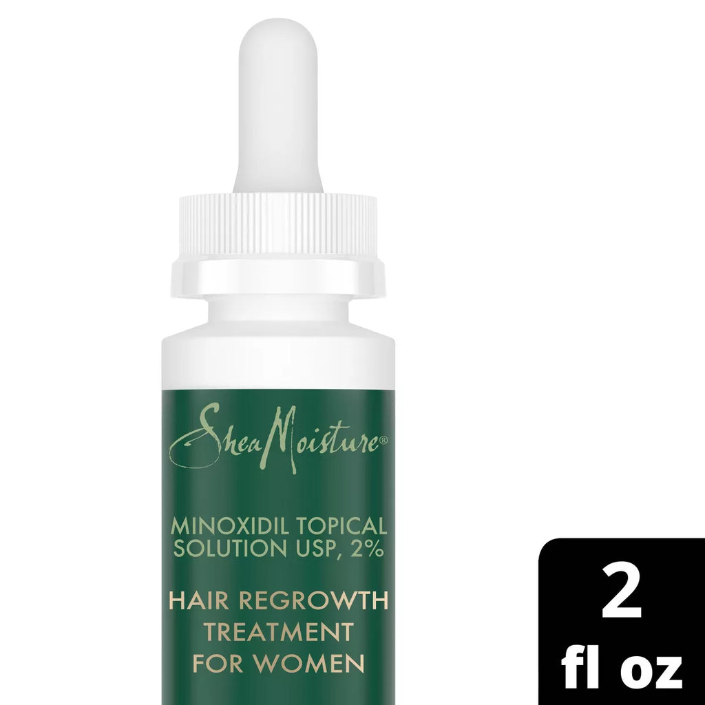 SheaMoisture Minoxidil 2% Hair Treatment Solution - 2 fl oz