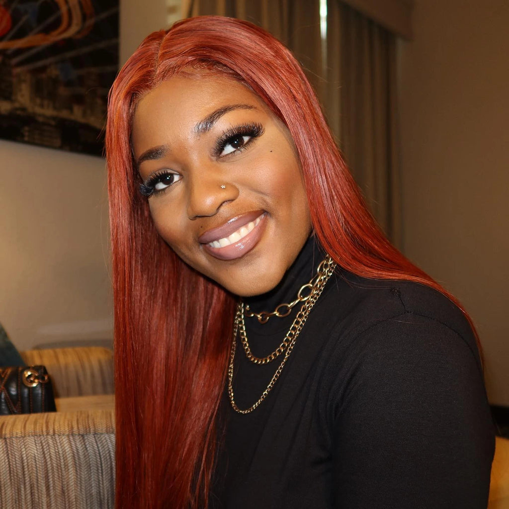 Rio Bebe 100% Human Hair Pre-Part 13X6 HD Lace Middle Part Wig