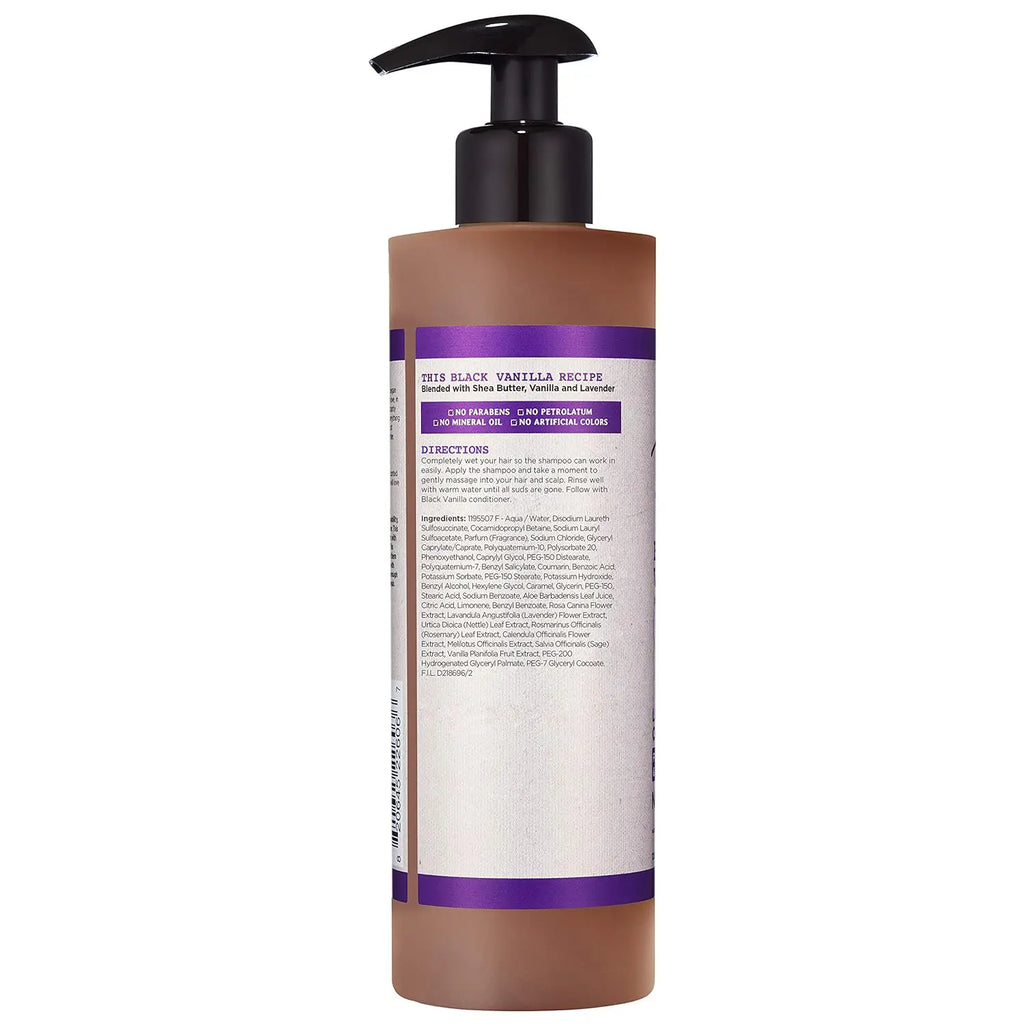 Carol's Daughter Black Vanilla Moisture & Shine Sulfate Free Shampoo for Dry Hair 