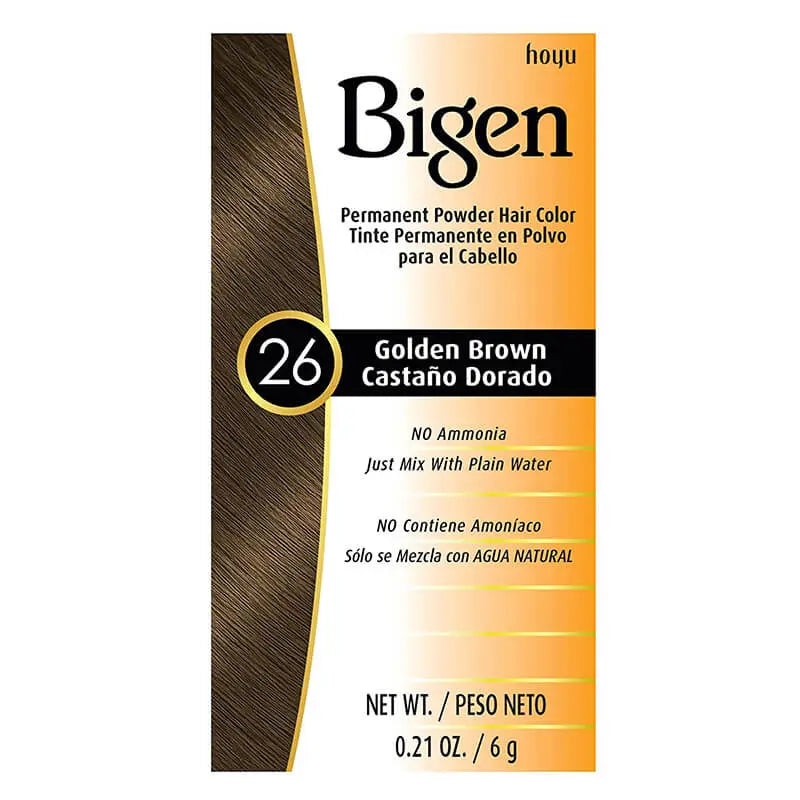 Bigen Permanent Powder Hair Color
