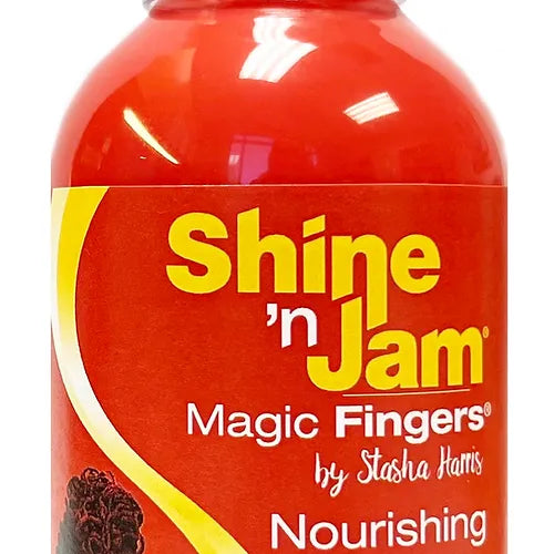 Shine 'N Jam Magic Fingers Nurturing Scalp Oil- 4 fl oz