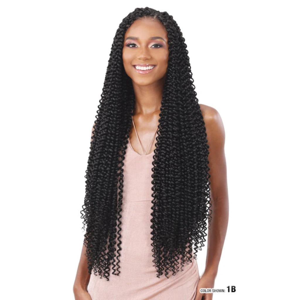 Shake 'N Go Freetress Braid 1X's Pack Crochet Hair