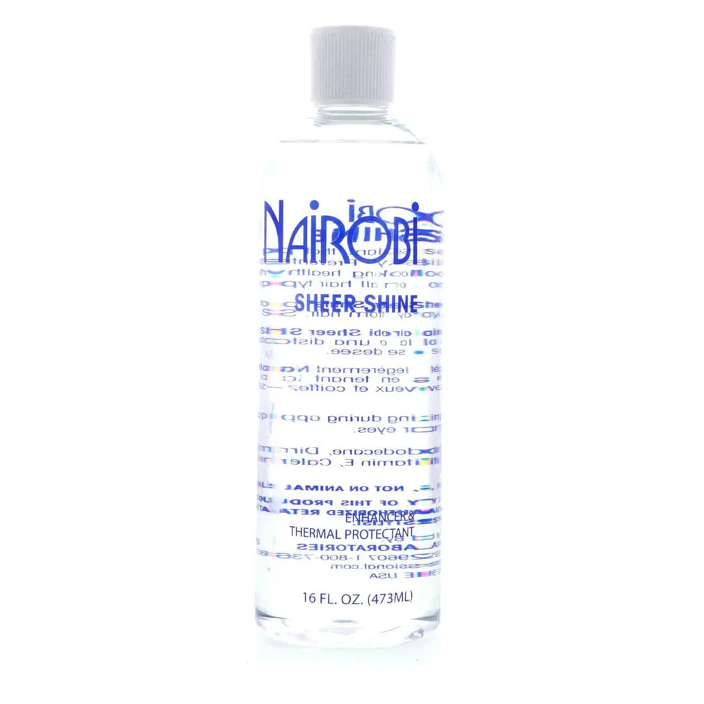 Nairobi Sheer Shine Enhancer & Thermal Protectant