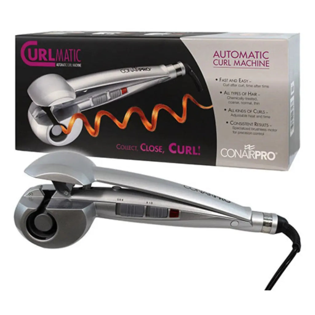 Curler Machine Conair Professional Curlmatic Automatic Curl Machine | Supreme Beauty ...