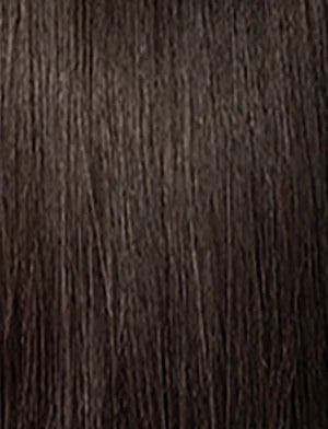dark brown hair color swatch