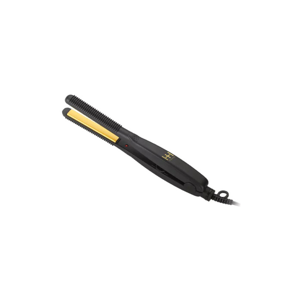 Hot & Hotter Gold Ceramic Flat Iron - 1/2" Inch