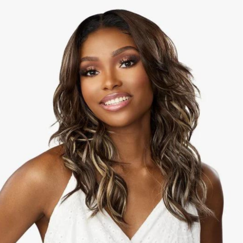 Sensationnel Dashly Fast Fashion Lace Part Wig- UNIT 36