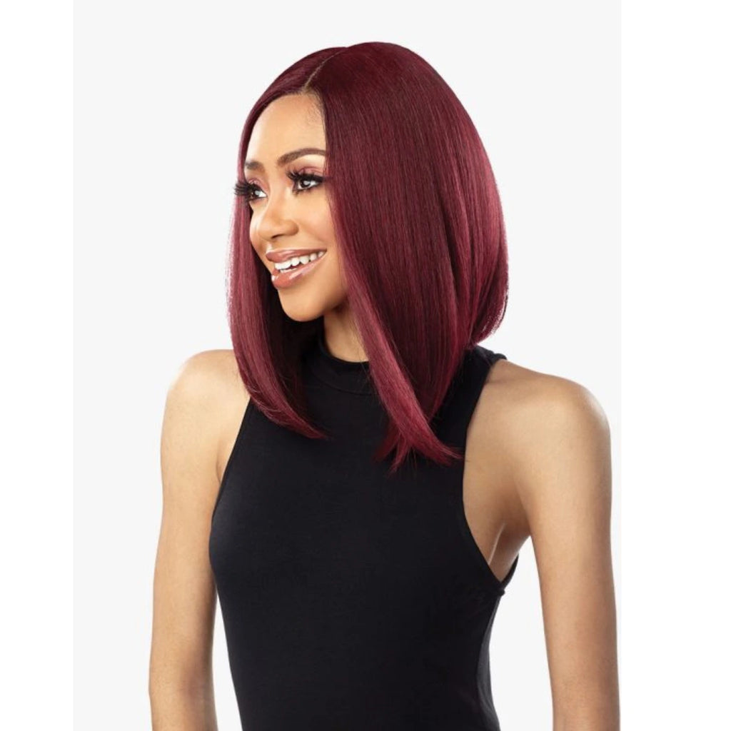 Sensationnel Shear Muse Red Krush Empress Lace Wig- Kimora