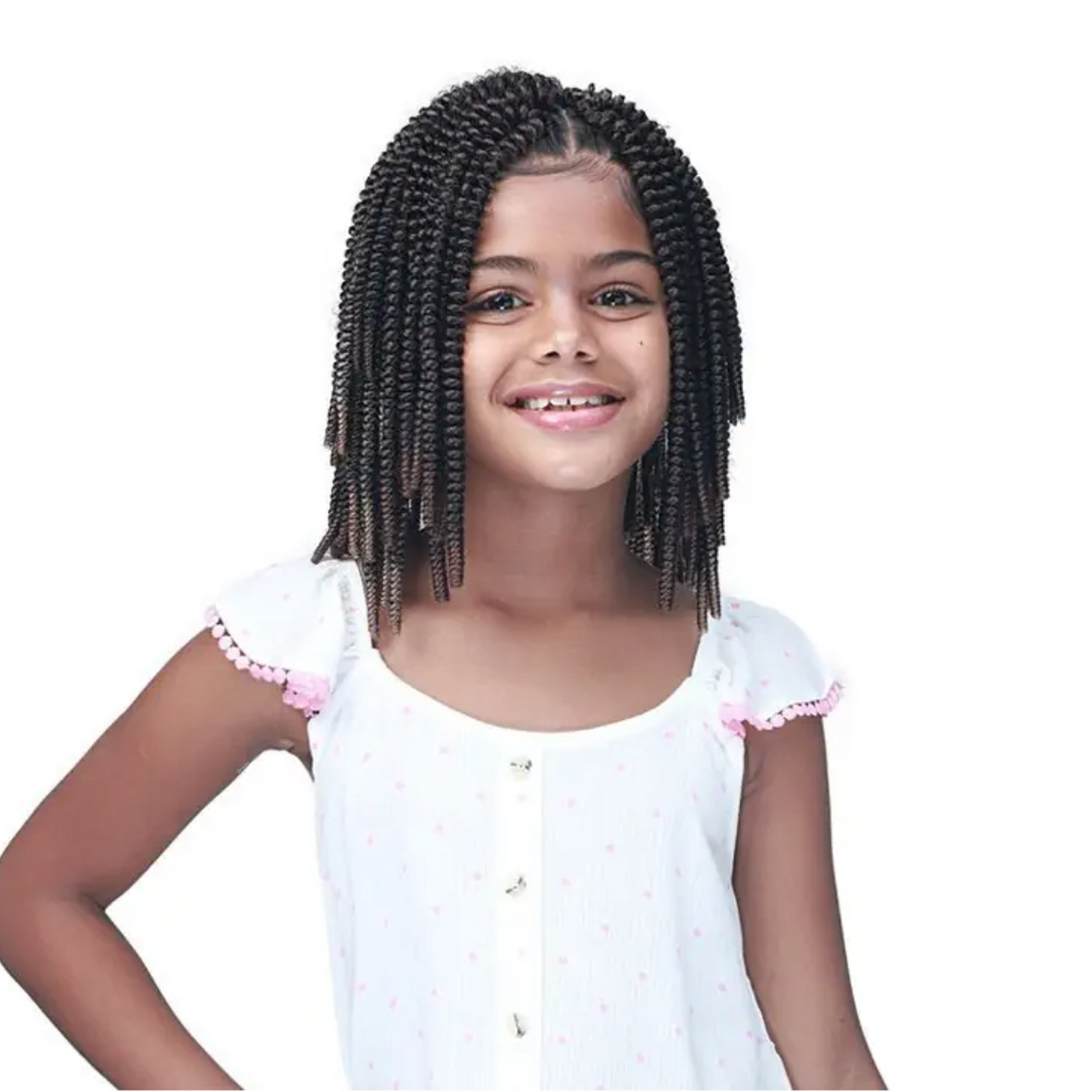 Bobbi Boss Premium Synthetic Boss Kids Petite Spring Twists - 8"