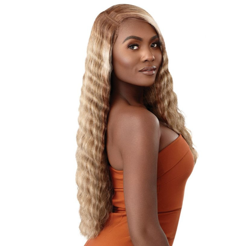 Lace Front Wig - Crimp Wave - Azalyn 28" - HT