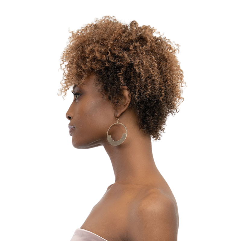 Natural Afro Wig-Mica