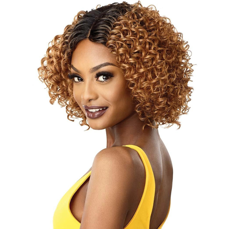 Outre The Daily Wig Short Curly Synthetic Wig - Baelyn