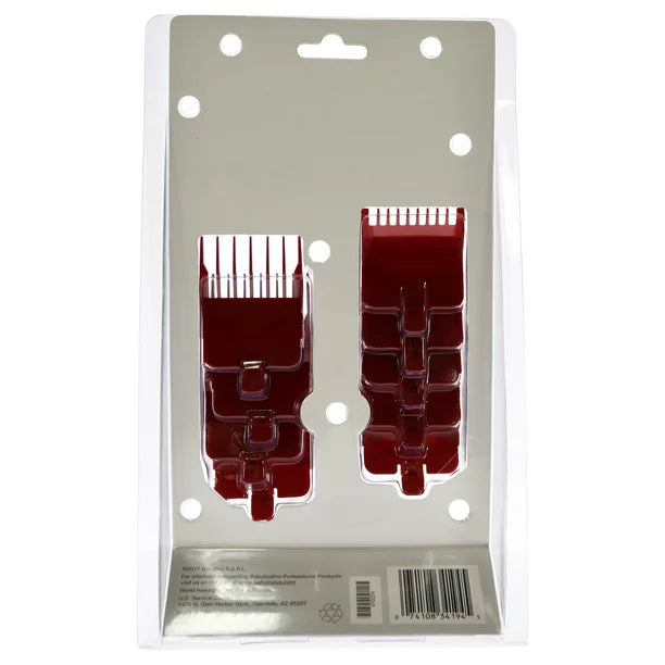 BaBylissPRO® Red Comb Set for All 811 Models,