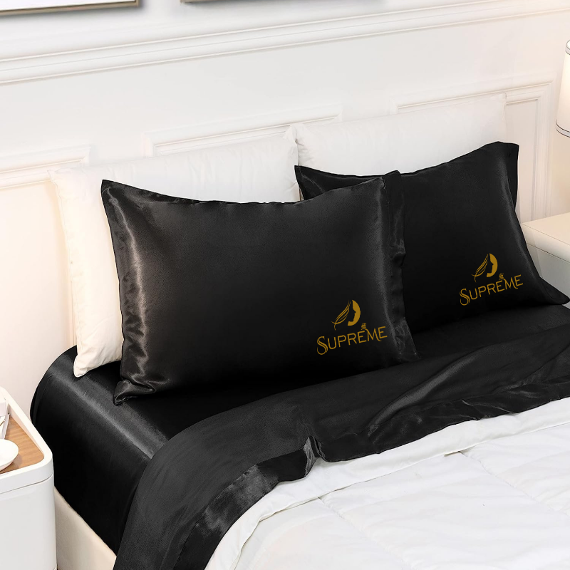 Supreme Luxury Satin Pillow Case For Healthy Hair & Skin