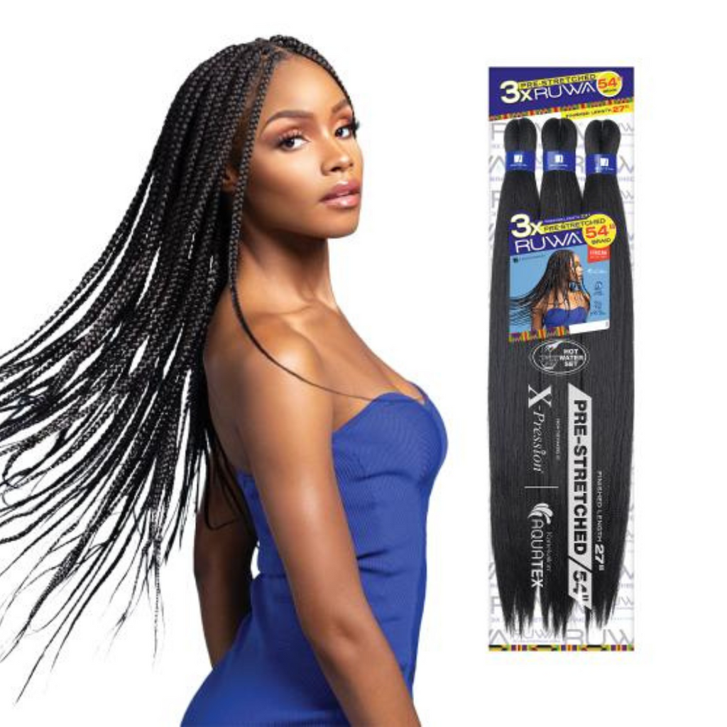 Pre-Stretched Braiding Hair – Supreme Hair & Beauty