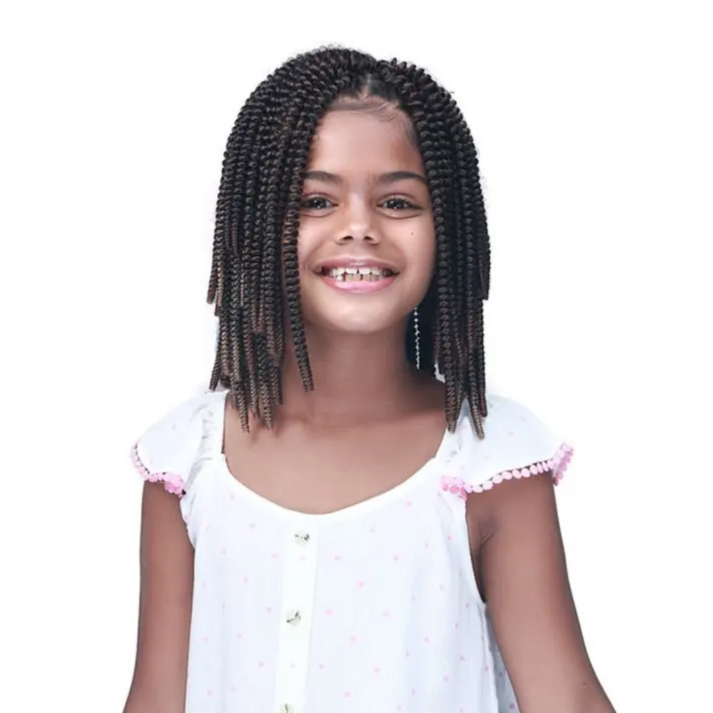 Bobbi Boss Premium Synthetic Boss Kids Petite Spring Twists - 8"Bobbi Boss Premium Synthetic Boss Kids Petite Spring Twists