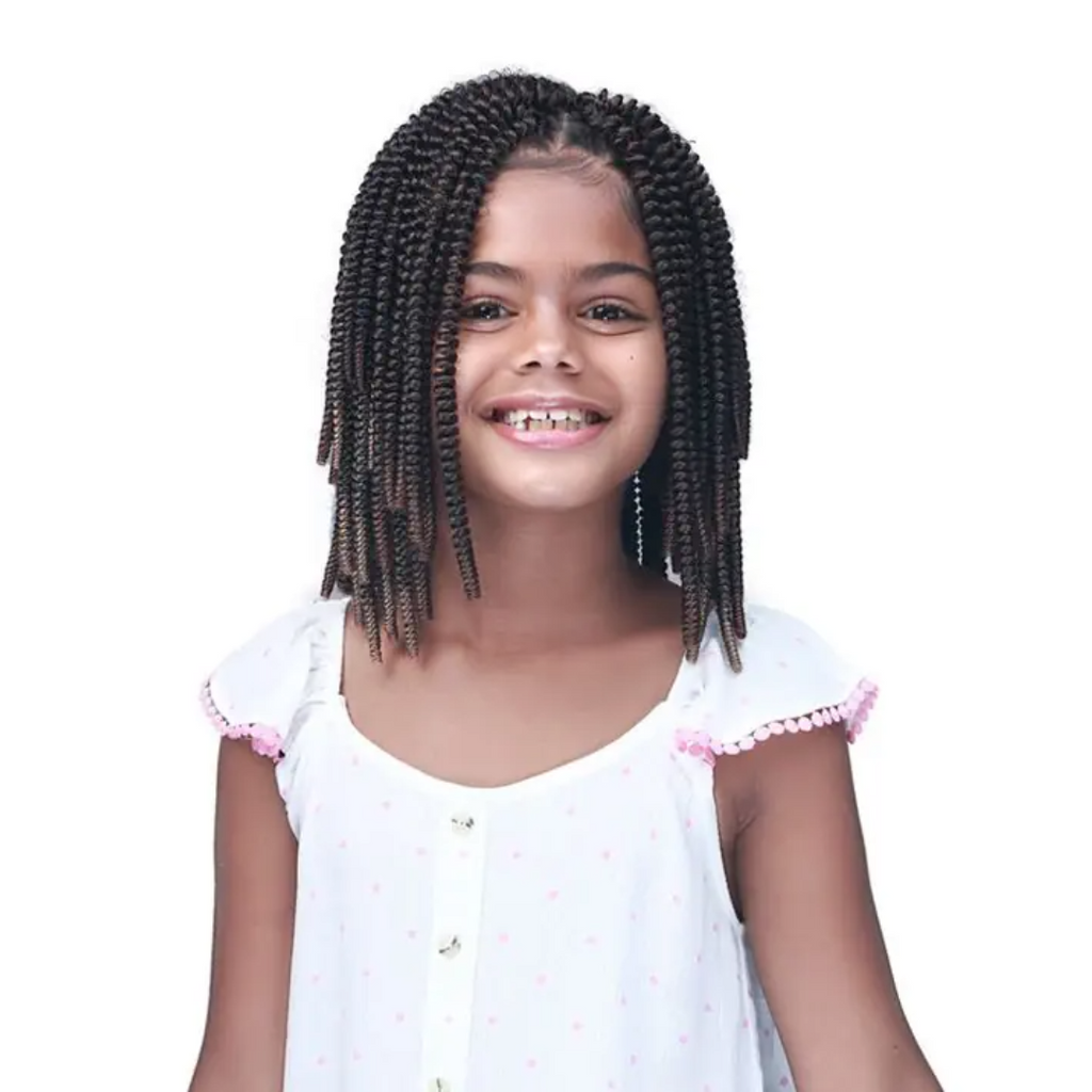 Bobbi Boss Premium Synthetic Boss Kids Petite Spring Twists - 8"