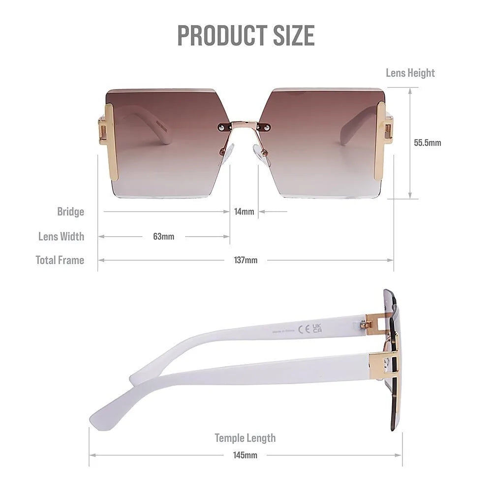 Ivy Beauty Mad Shade 01 V2 Sunglasses