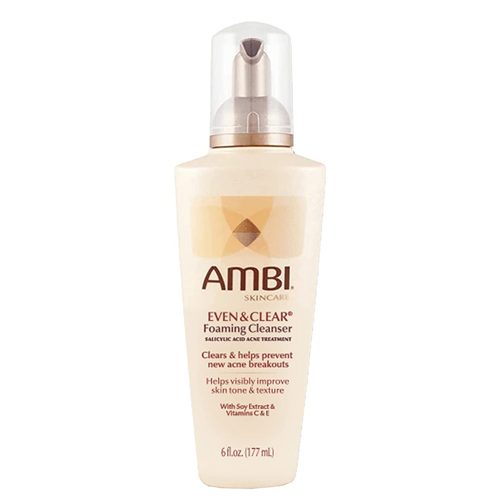 Ambi Even and Clear Foaming Cleanser - 6oz
