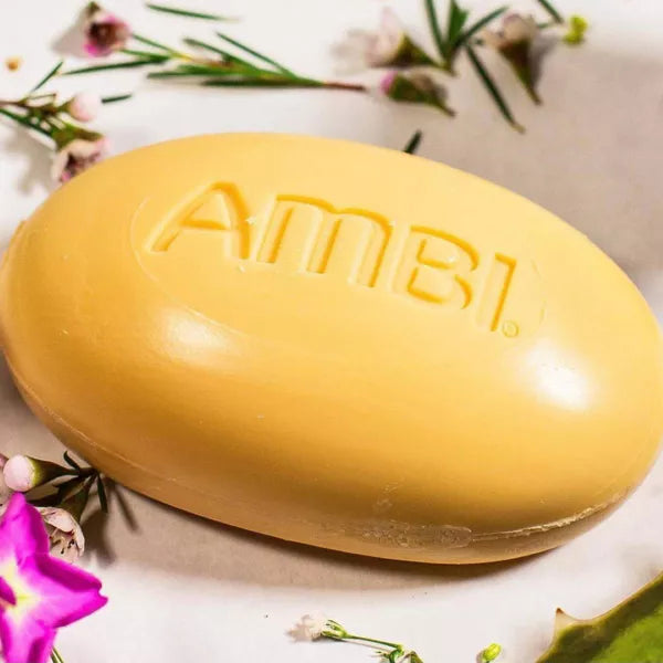 AMBI Cocoa Butter Cleansing Bar Soap