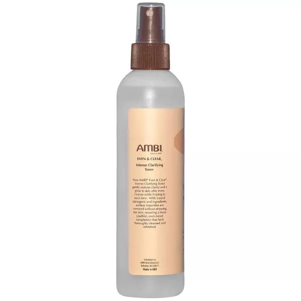 AMBI Even and Clear Intense Clarifying Toner - 8 fl oz