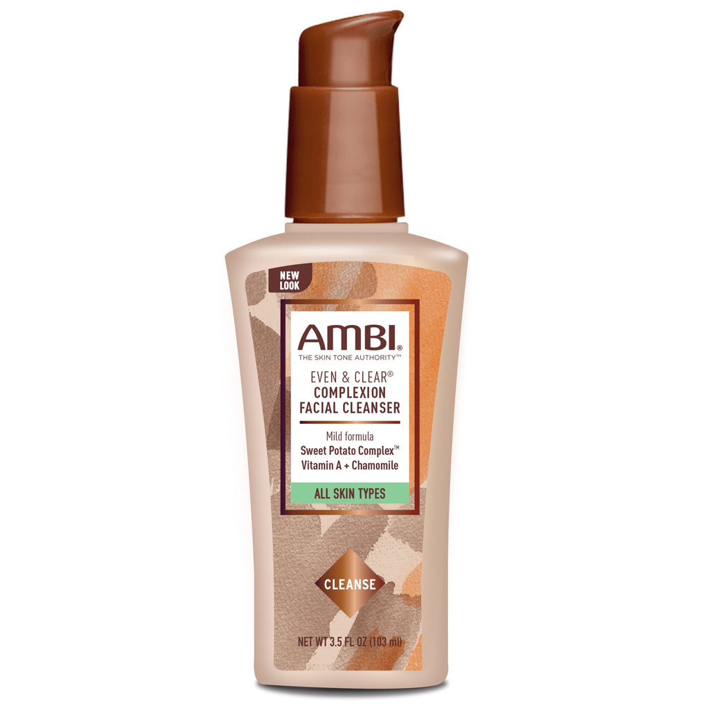 AMBI Even & Clear Soothing Chamomile Complexion Facial Cleanser