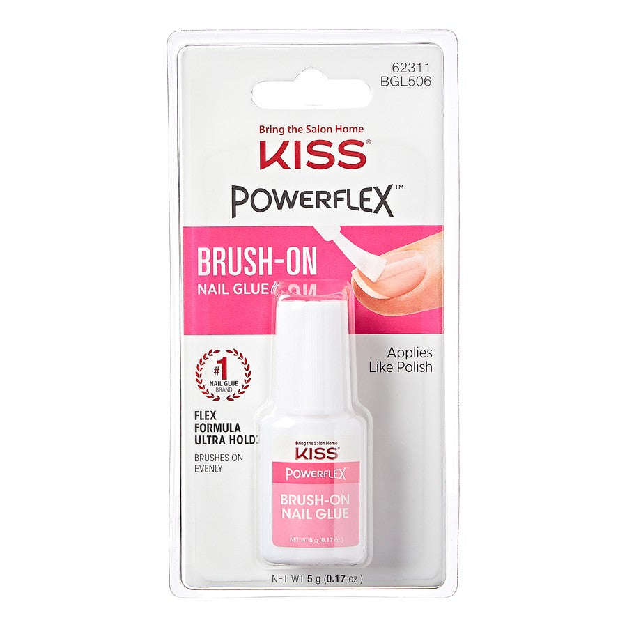 Kiss New York PowerFlex Brush-on Nail Glue