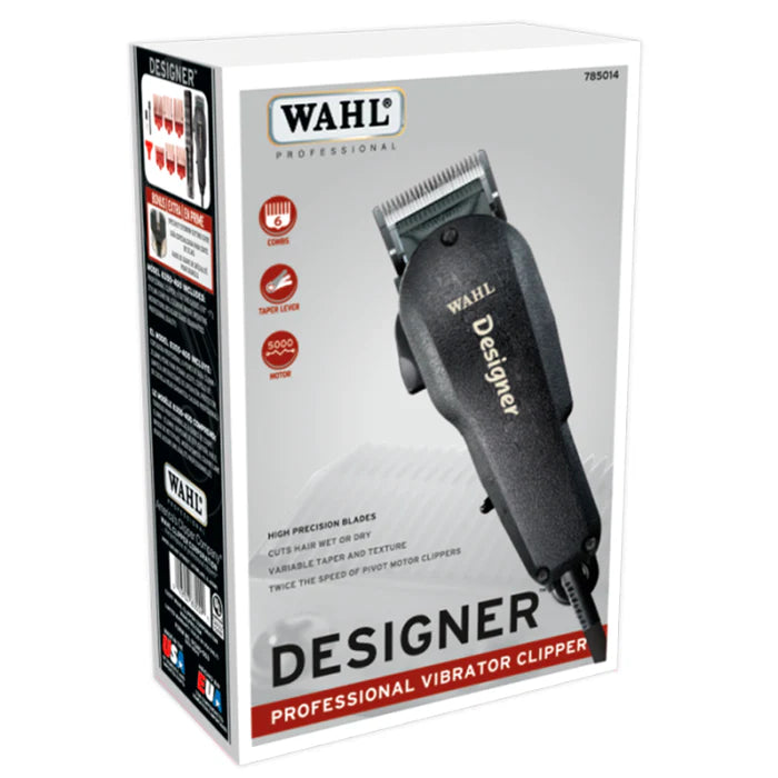 Wahl Professional Designer Vibrator Corded Clipper 