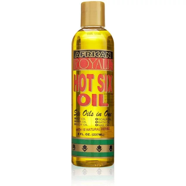 African Royale Hot Six oil - Six Oils in One - 8 oz