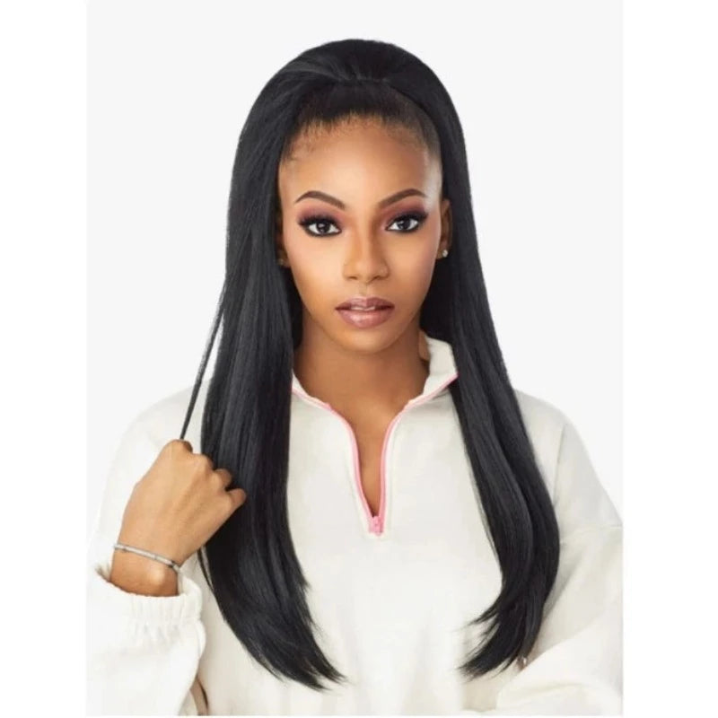 Sensationnel Instant Up & Down Half Wig Pony 4 Styles-Supreme Beauty