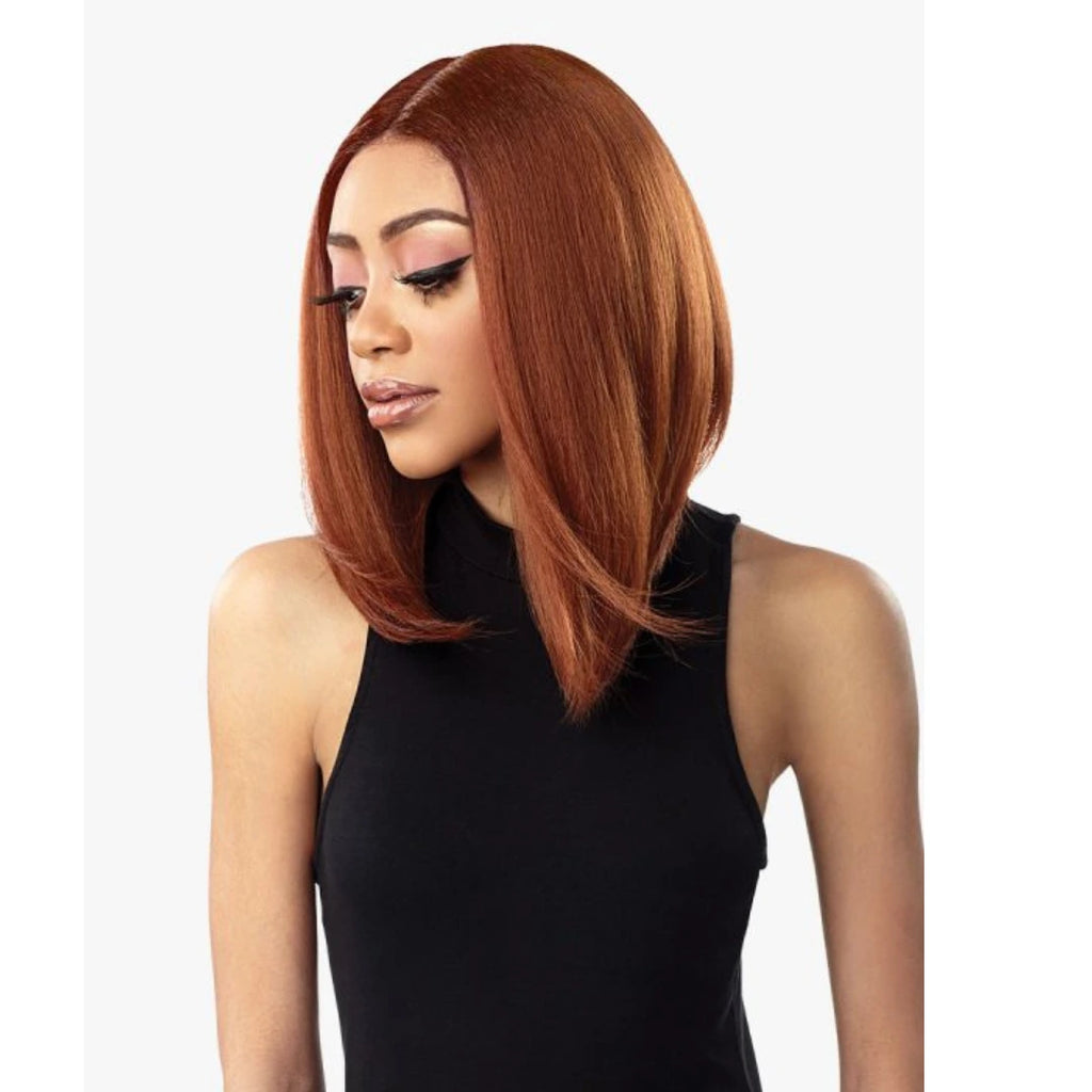 Sensationnel Shear Muse Red Krush Empress Lace Wig- Kimora