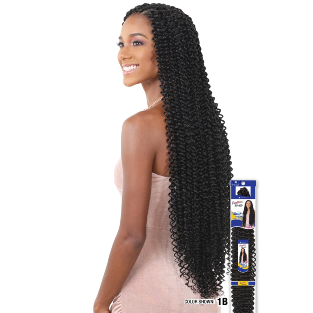 Shake 'N Go Freetress Braid 1X's Pack Crochet Hair