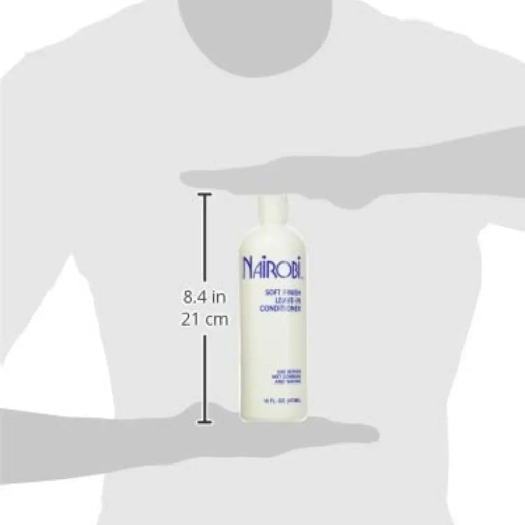 Nairobi Soft Finish Leave-in Conditioner