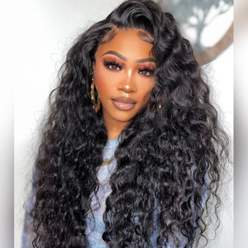 Prime Collection HD 13x4 Swiss Lace 100% Human Hair Loose Deep Wig- Choose Length
