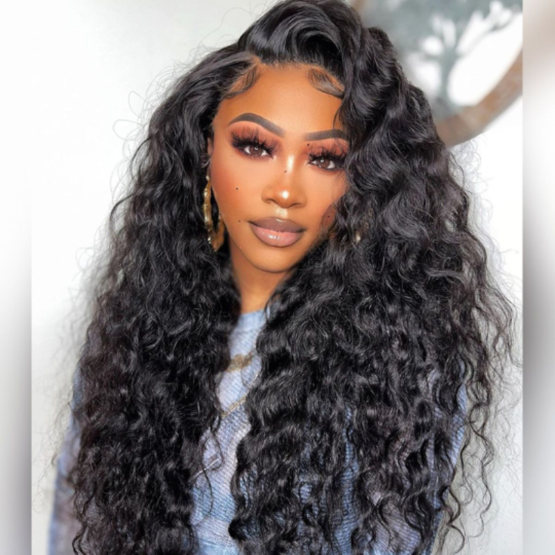 Prime Collection HD Swiss Lace 13x4 100% Human Hair Loose Wave Wig