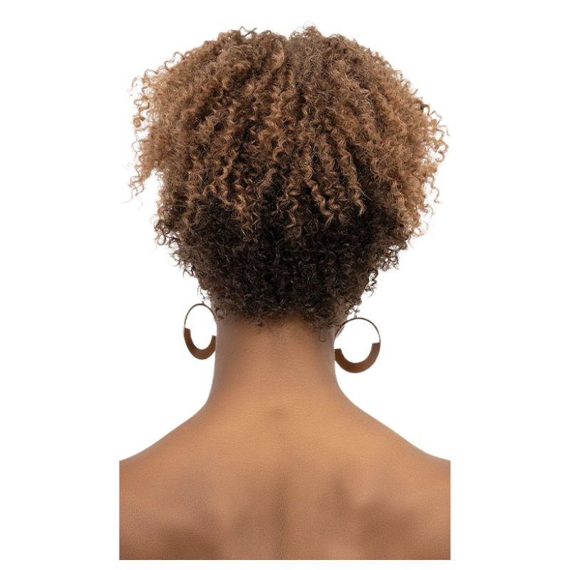 Natural Afro Wig-Mica