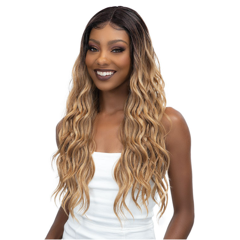 Janet Collection Essentials HD Lace Synthetic Wig- Molly